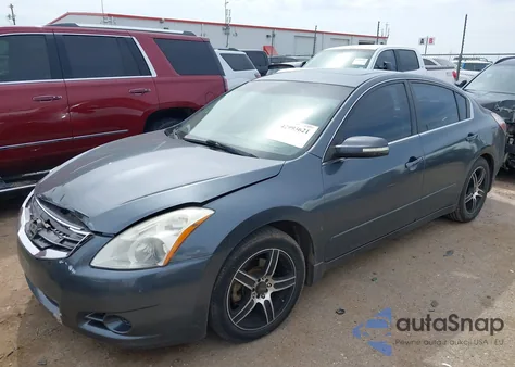 2010 Nissan Altima 2.5 S из США, поврежденный, VIN 1N4AL2AP8AN527054